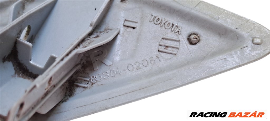 Toyota Auris (E180) jobb oldali fényszórómosó fúvóka burkolat 853840208r 4. kép