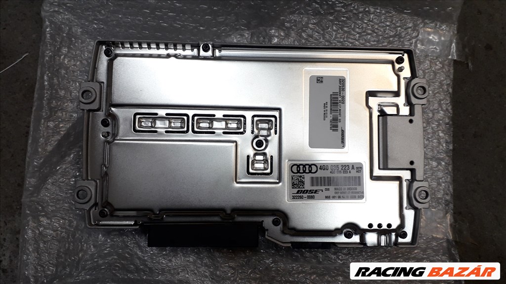 Audi A6 A7 Bose erősítő  4g0035223a 1. kép