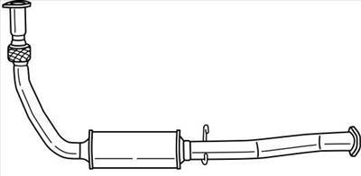 katalizátor SIGAM 32124 for LAND ROVER