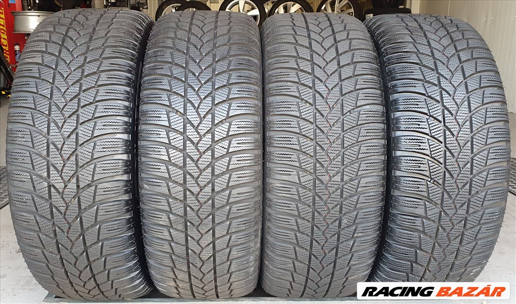 5x112 MG EHS - HS alufelni 235/50 R18 újszerű téli gumik +Tpms /K265 6. kép