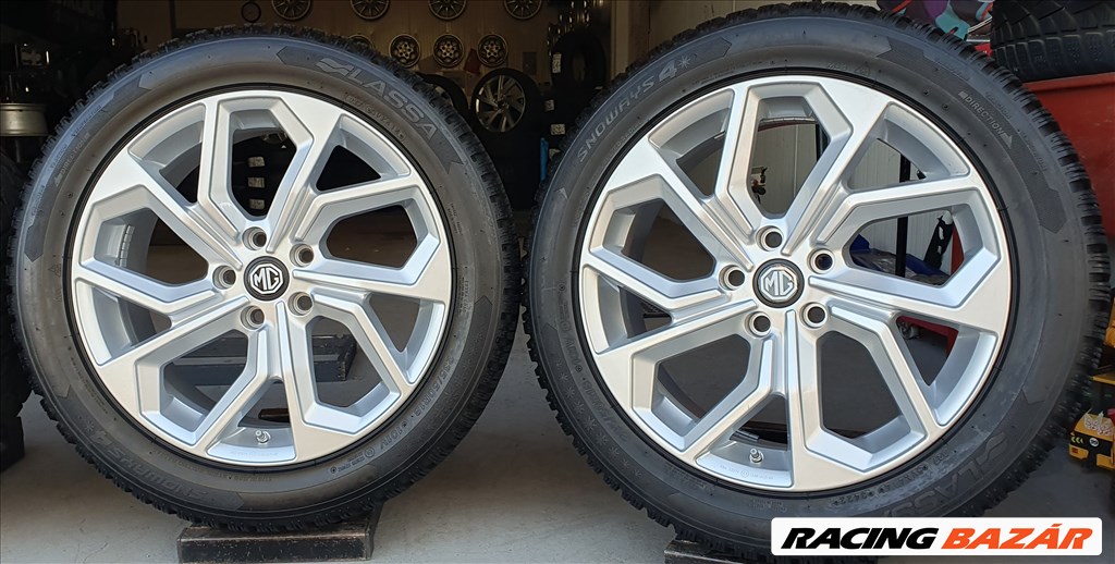 5x112 MG EHS - HS alufelni 235/50 R18 újszerű téli gumik +Tpms /K265 7. kép