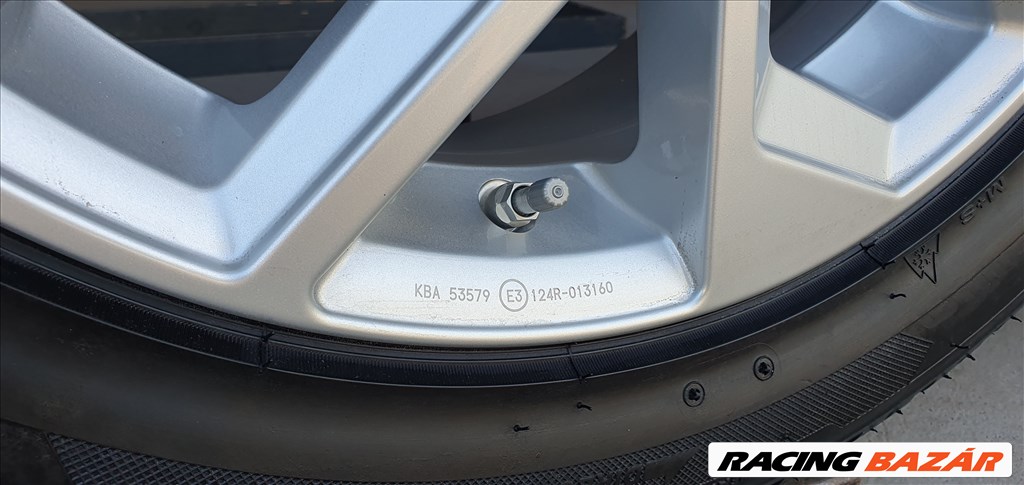 5x112 MG EHS - HS alufelni 235/50 R18 újszerű téli gumik +Tpms /K265 10. kép