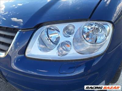 Volkswagen Touran I Bal első halogén fényszóró
