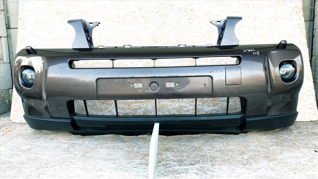 509943 Nissan X-Trail, 2008, Ködlámpás Mosós Első Lökhárító, 62022JG44H 1. kép