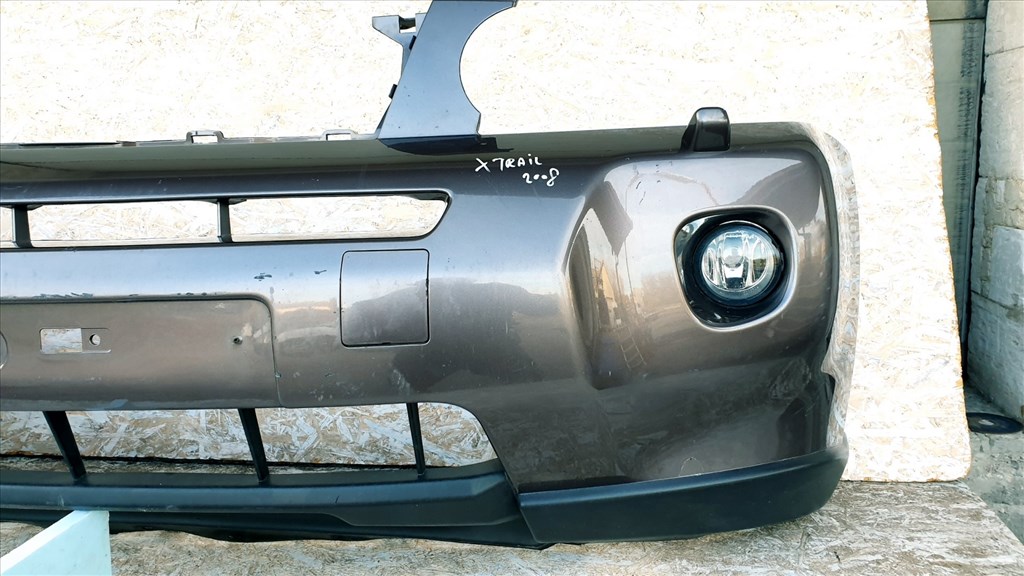 509943 Nissan X-Trail, 2008, Ködlámpás Mosós Első Lökhárító, 62022JG44H 6. kép