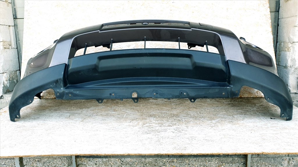 509943 Nissan X-Trail, 2008, Ködlámpás Mosós Első Lökhárító, 62022JG44H 8. kép