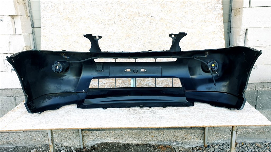 509943 Nissan X-Trail, 2008, Ködlámpás Mosós Első Lökhárító, 62022JG44H 9. kép