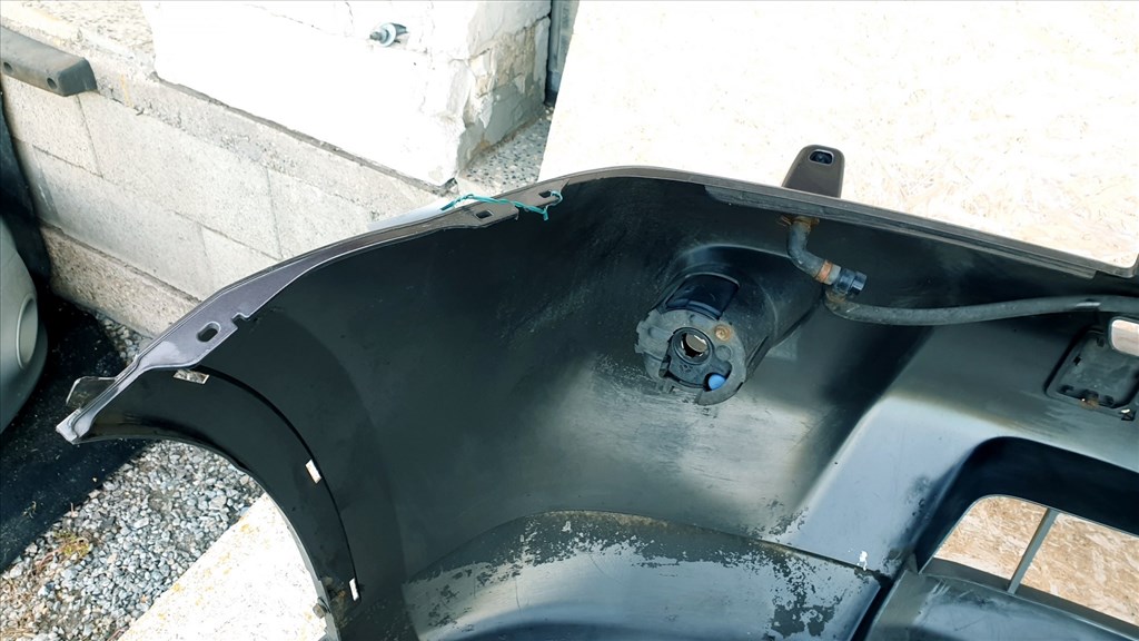 509943 Nissan X-Trail, 2008, Ködlámpás Mosós Első Lökhárító, 62022JG44H 13. kép