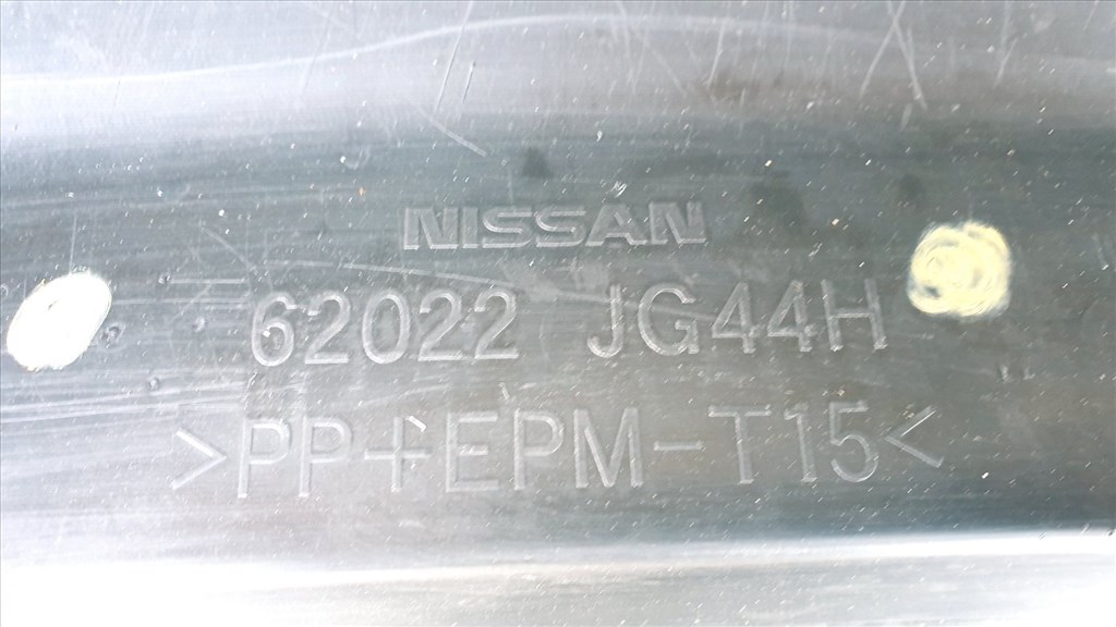 509943 Nissan X-Trail, 2008, Ködlámpás Mosós Első Lökhárító, 62022JG44H 16. kép