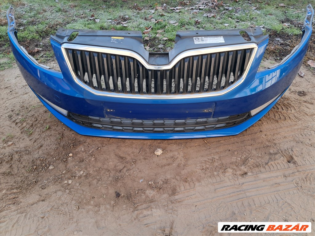 Skoda Octavia III Első lökhárító  1. kép