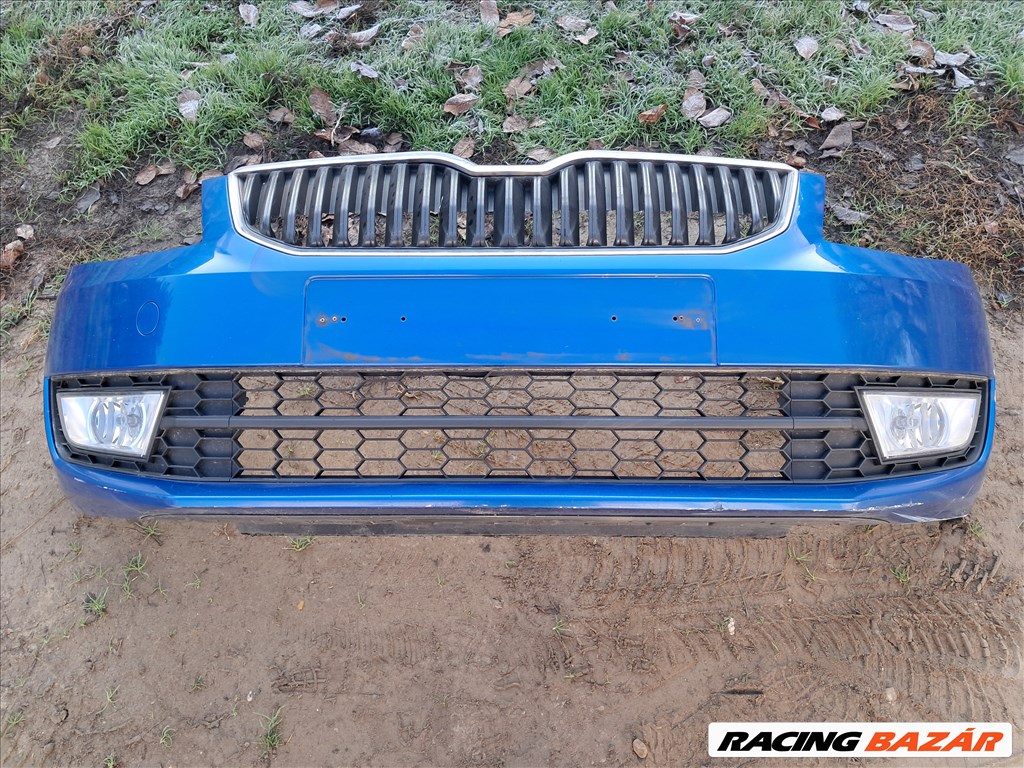 Skoda Octavia III Első lökhárító  4. kép