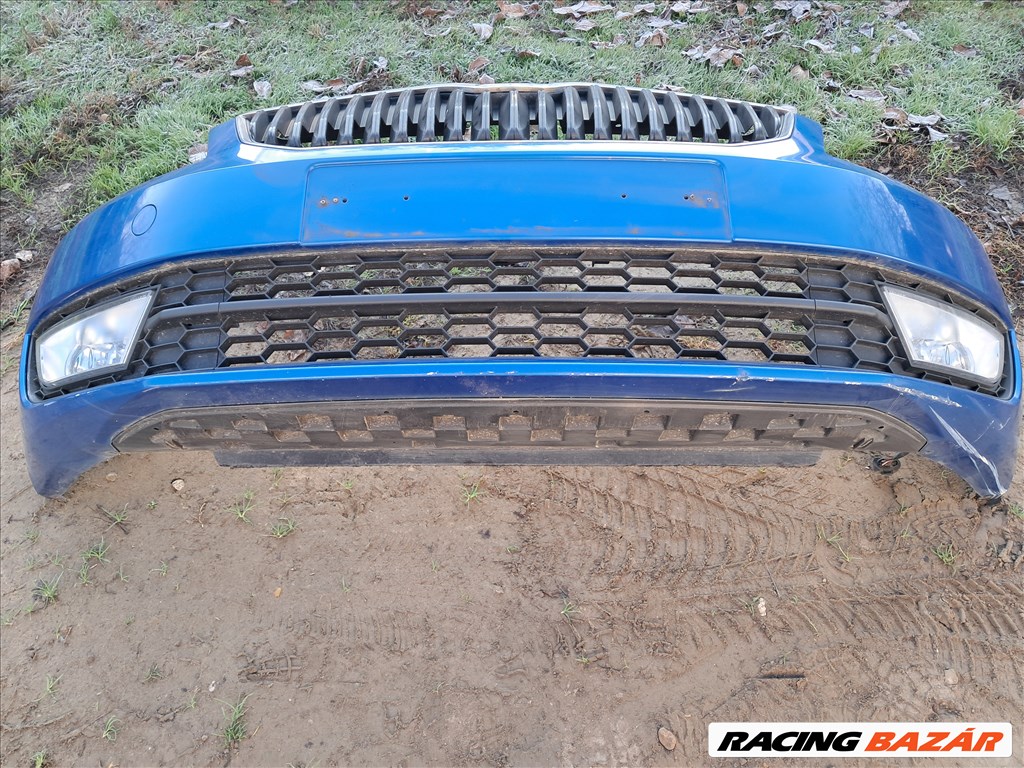 Skoda Octavia III Első lökhárító  7. kép