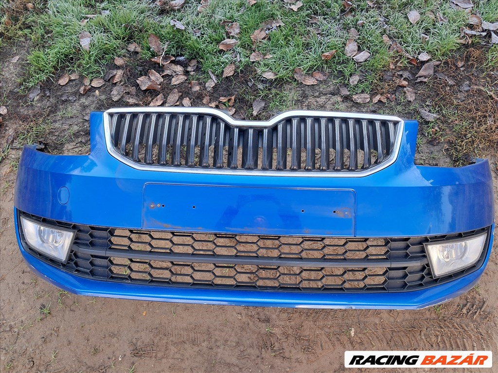 Skoda Octavia III Első lökhárító  2. kép