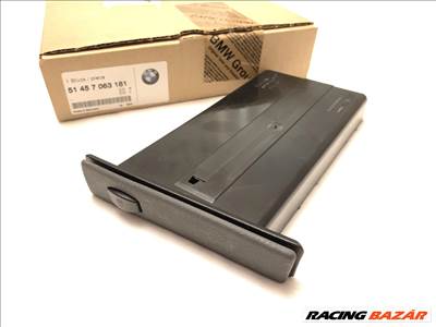 BMW 5-ös sorozat E60/E61 pohártartó - Gyári új 51457063181