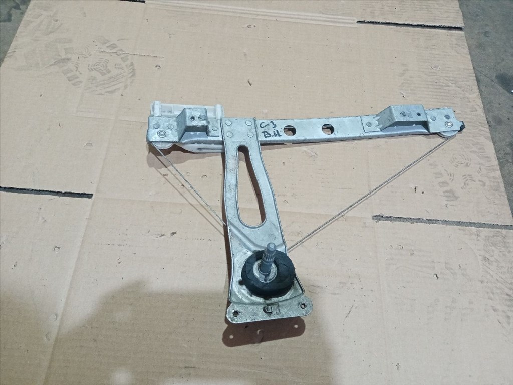 CITROËN C3 I FC_ Bal hátsó Ablakemelő Szerkezet (Mechanikus) (18827) 9639817480 1. kép