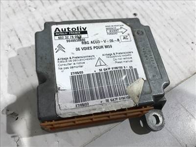 PEUGEOT PARTNER Dobozos  Légzsák Elektronika (19664) 9648938880