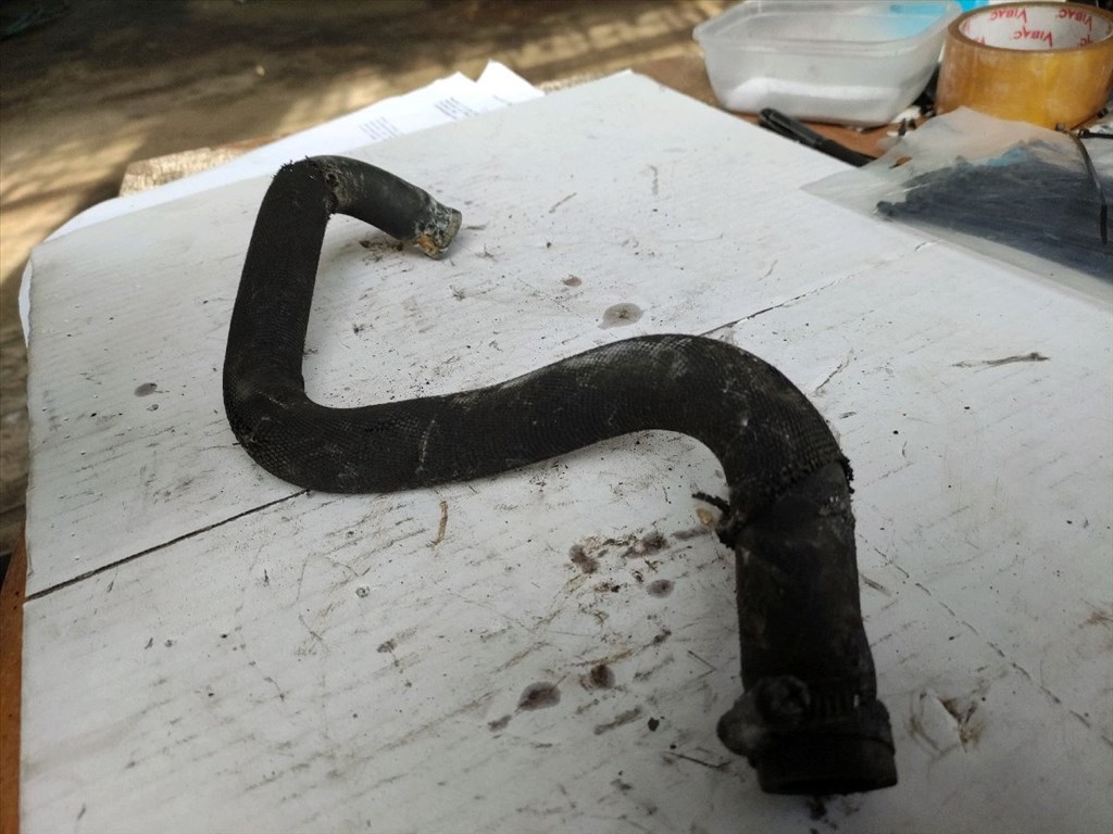 RENAULT ESPACE III JE0_ Vízcső (33492) 3. kép