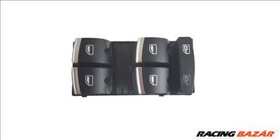 Audi A2 A3 A4 A6 A8 Q7, Seat Exeo bal első ablakemelő kapcsoló 4f0959851h