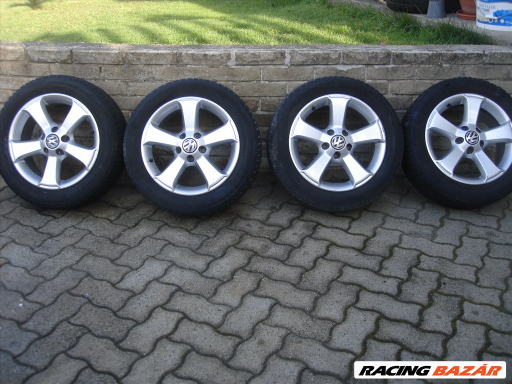 VW Passat B7 Télikerékgarnitúra 1. kép
