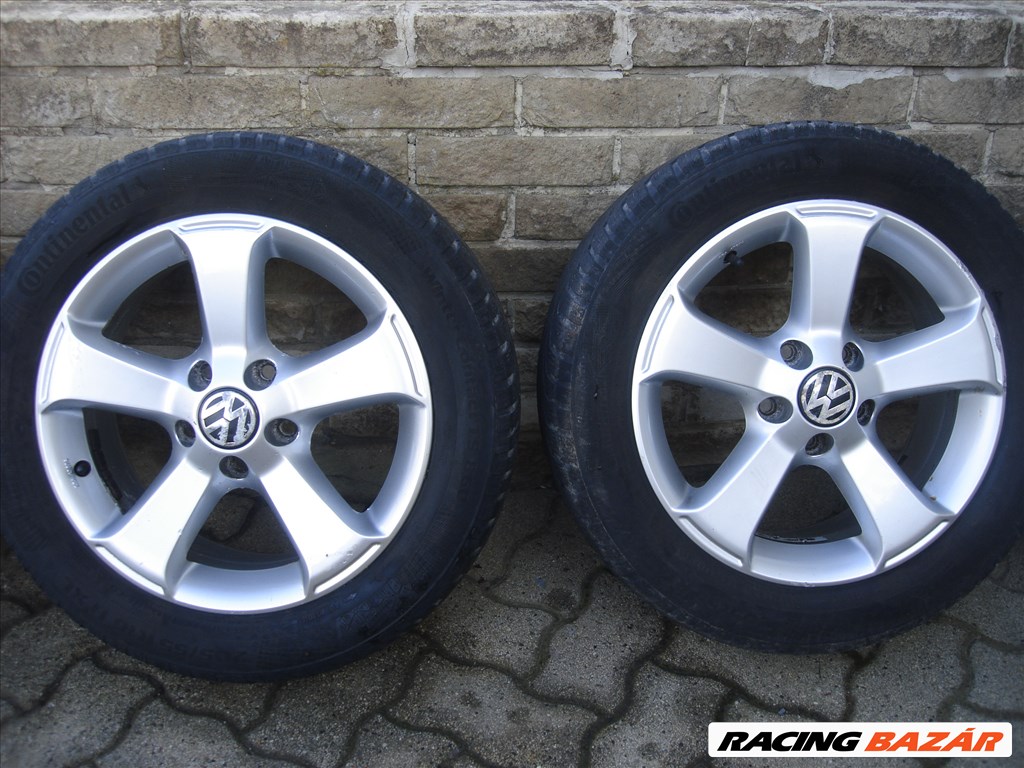VW Passat B7 Télikerékgarnitúra 2. kép