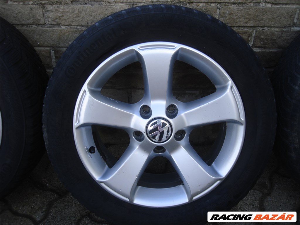 VW Passat B7 Télikerékgarnitúra 3. kép