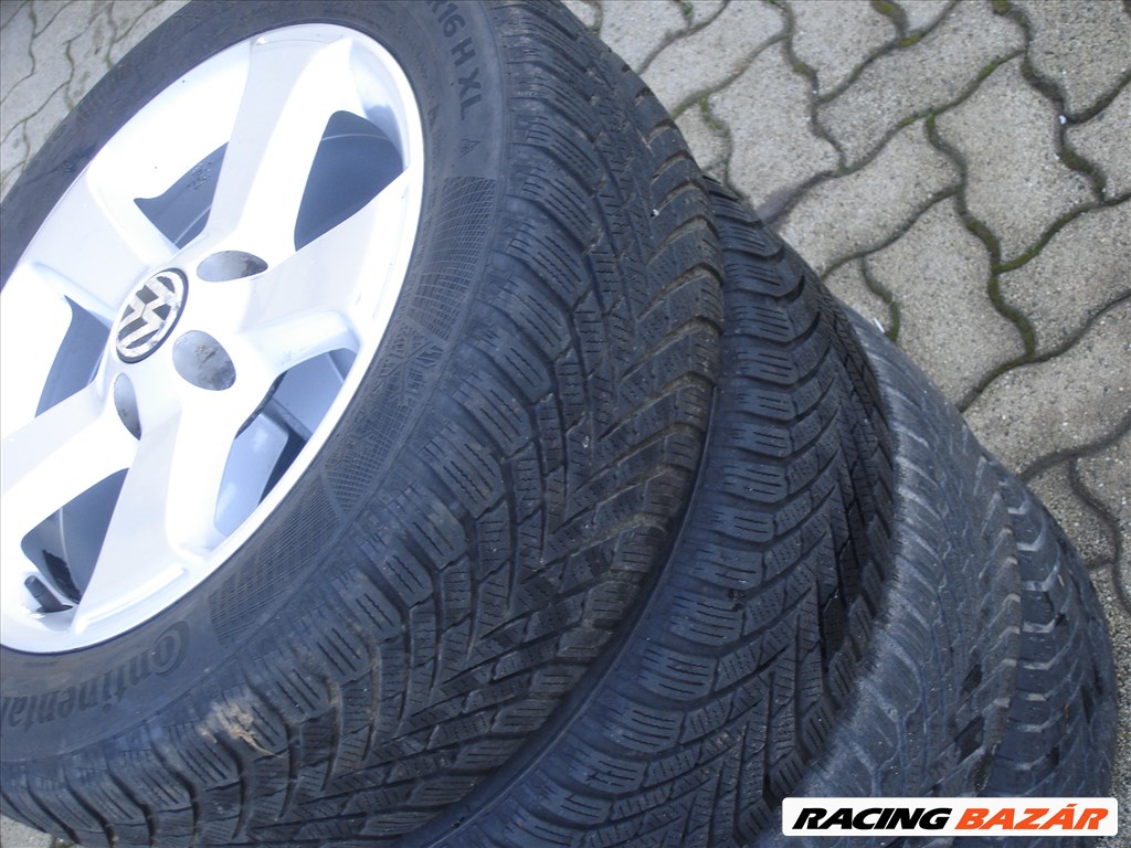 VW Passat B7 Télikerékgarnitúra 4. kép