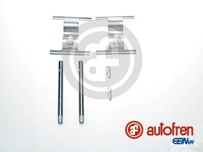 AUTOFREN SEINSA D42681A - Fékbetét szerelékkészlet AUDI PORSCHE VW