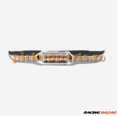 Nissan Navara (D22) hátsó lökhárító króm díszléc