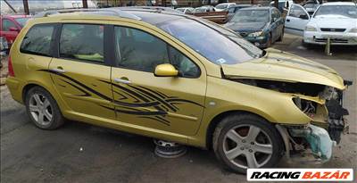 2003 Peugeot 307 2.0 HDi diesel, manuális- balkormányos jármű ÉRKEZETT bontási céllal! 