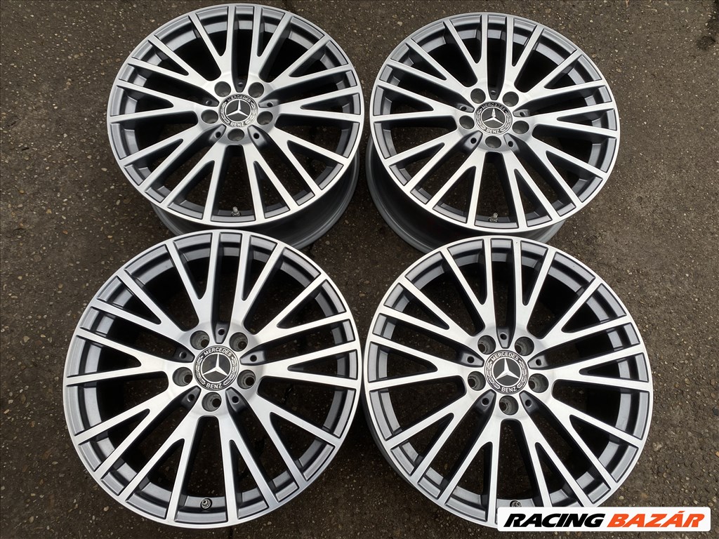 4db gyári 18" Mercedes-Benz CLA - A - B alufelni. (3584) 1. kép