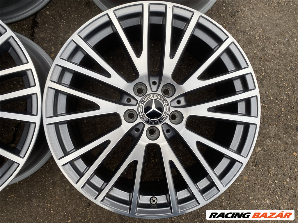 4db gyári 18" Mercedes-Benz CLA - A - B alufelni. (3584) 2. kép