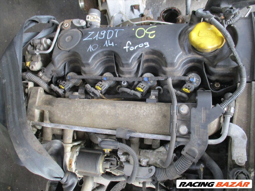 Opel Astra H Zafira Vectra 1.9 8v CDTI motor  Z19DT z19dt19cdti 1. kép