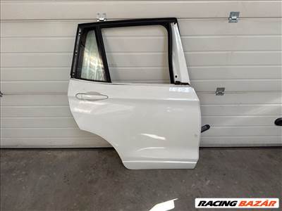 BMW X3 F25 gyári jobb hátsó rozsdamentes ajtó 41527238696