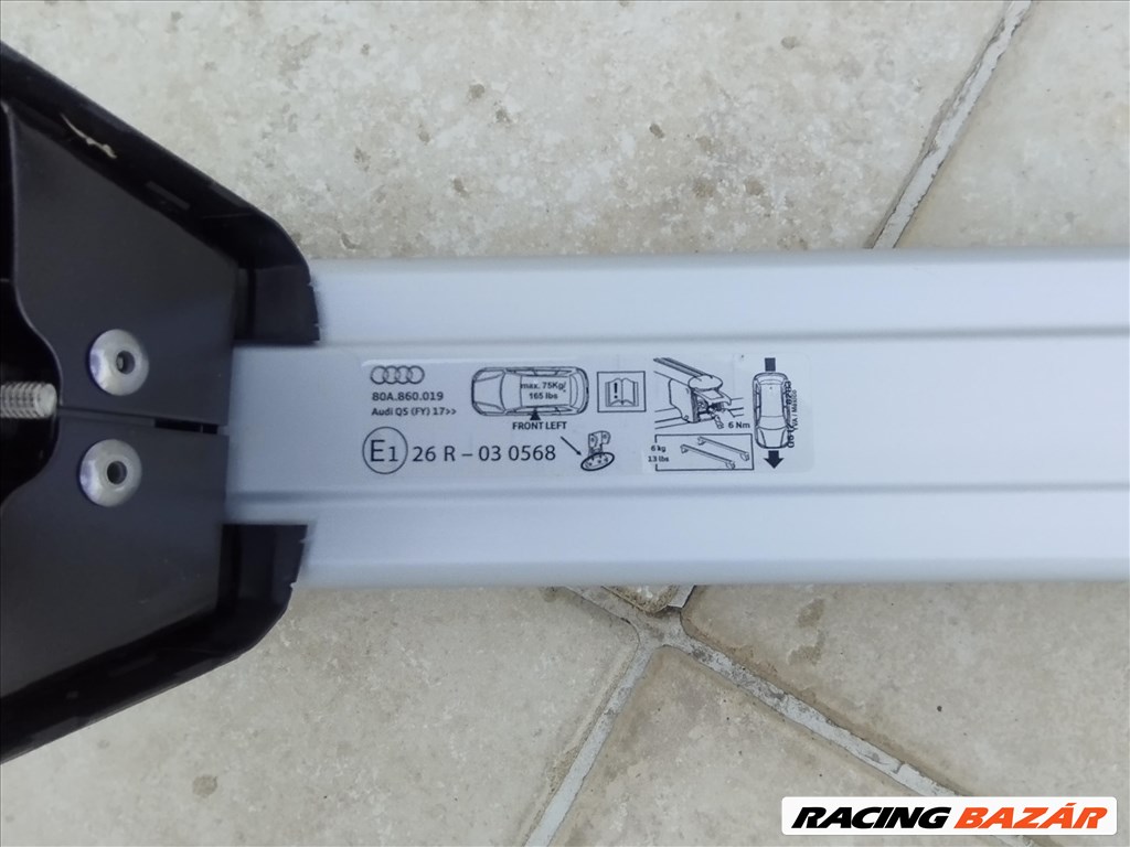 AUDI Q5 GYÁRI TETŐCSOMAGTARTÓ ÖSSZESTARTOZÉKÁVAL ELADÓ! 2. kép