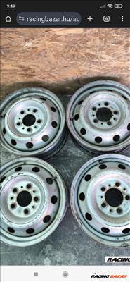 Fiat Ducato 15 s lemez felni 4 db eladó 