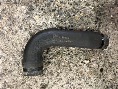 OPEL ASTRA G Ferdehátú F48_, F08_ Turbócső (01463) 9129165, Y17DT