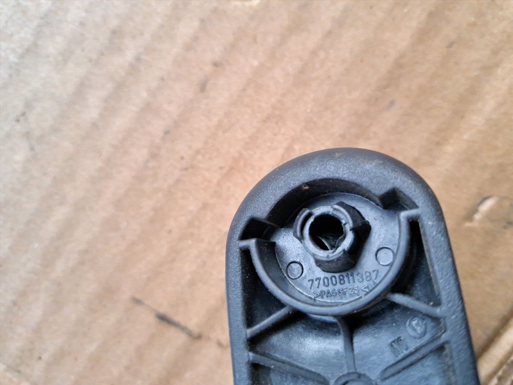 RENAULT CLIO II BB0/1/2_, CB0/1/2_ Hátsó Ablaktekerő Kar (35902) 7700811387 3. kép