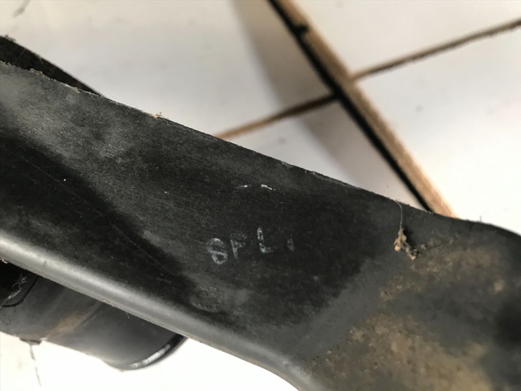 TOYOTA AVENSIS _T22_ Turbócső (36064) 8FLT, 2C-TE 5. kép