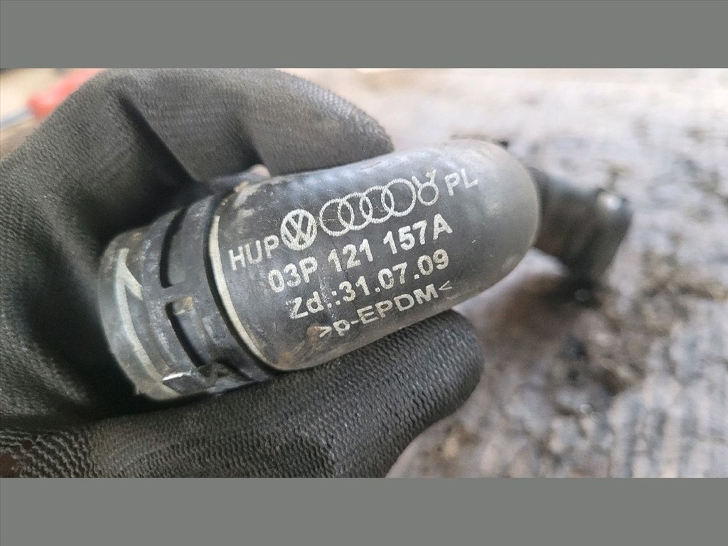 SEAT IBIZA IV 6J5 Vízcső (49718) 03P121157A, CFWA 3. kép