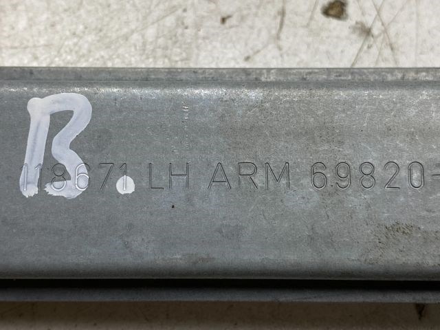 CITROËN C1 Bal első Ablakemelő Szerkezet (Mechanikus) 5. kép