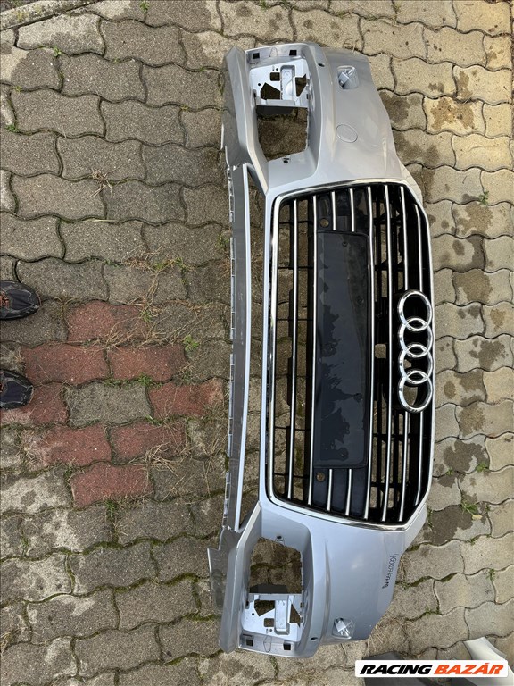 Audi A6 (C7 - 4G) FACELIFT SLINE Első lökhárító 4g0807437AB 1. kép