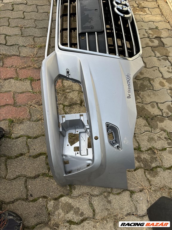 Audi A6 (C7 - 4G) FACELIFT SLINE Első lökhárító 4g0807437AB 3. kép