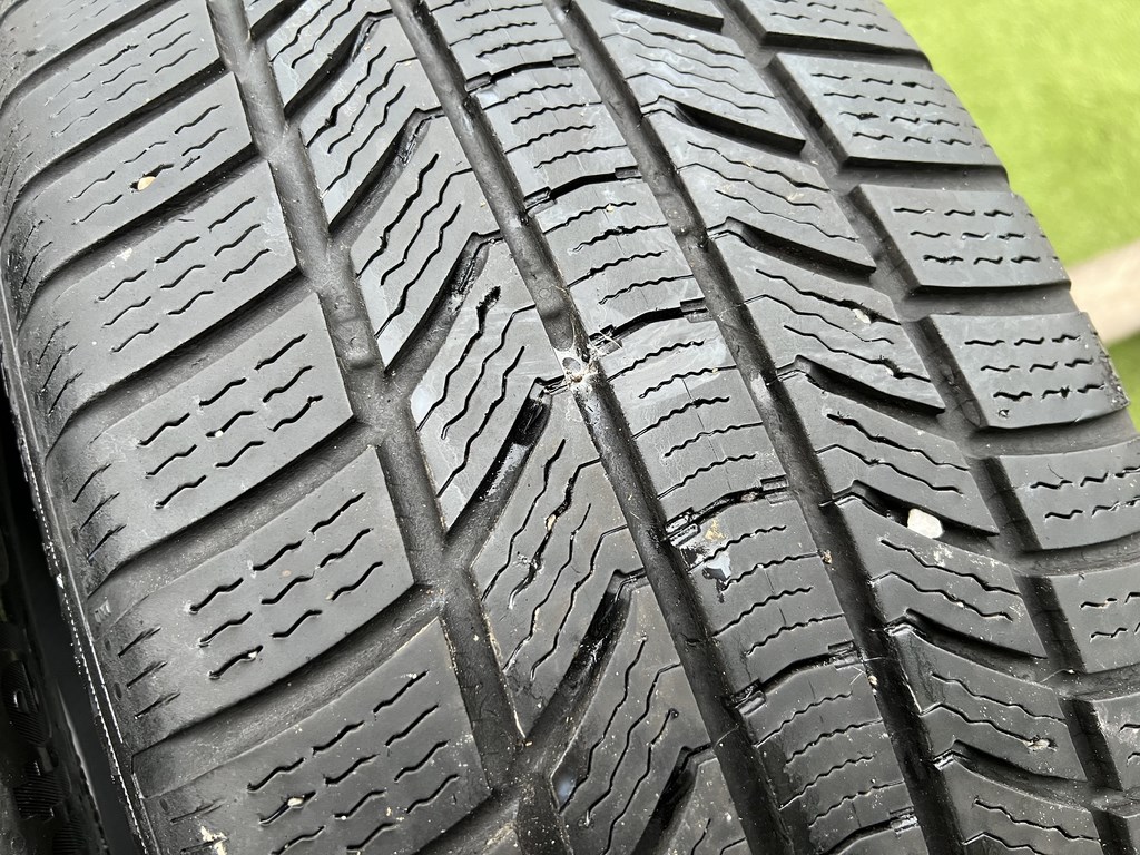 235/55 R18 Continental WinterContact TS870P téli gumi 5,5mm 3. kép
