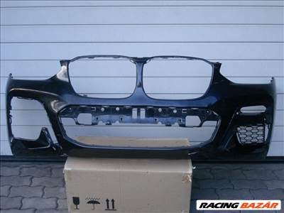 BMW X3 G01 X4 G02 M-Sport radaros első lökhárító 8089743 2017-től