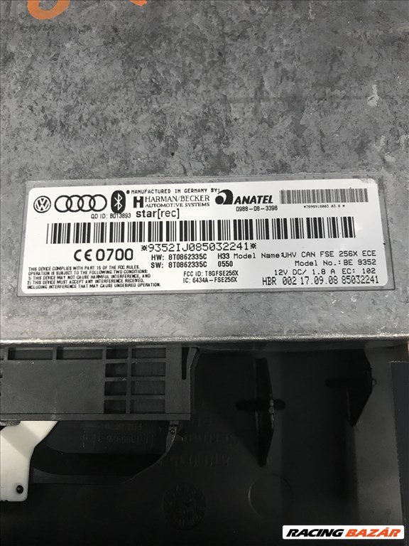Audi A4 (B8 - 8K) Bluetooth modul 8t0862335c 2. kép