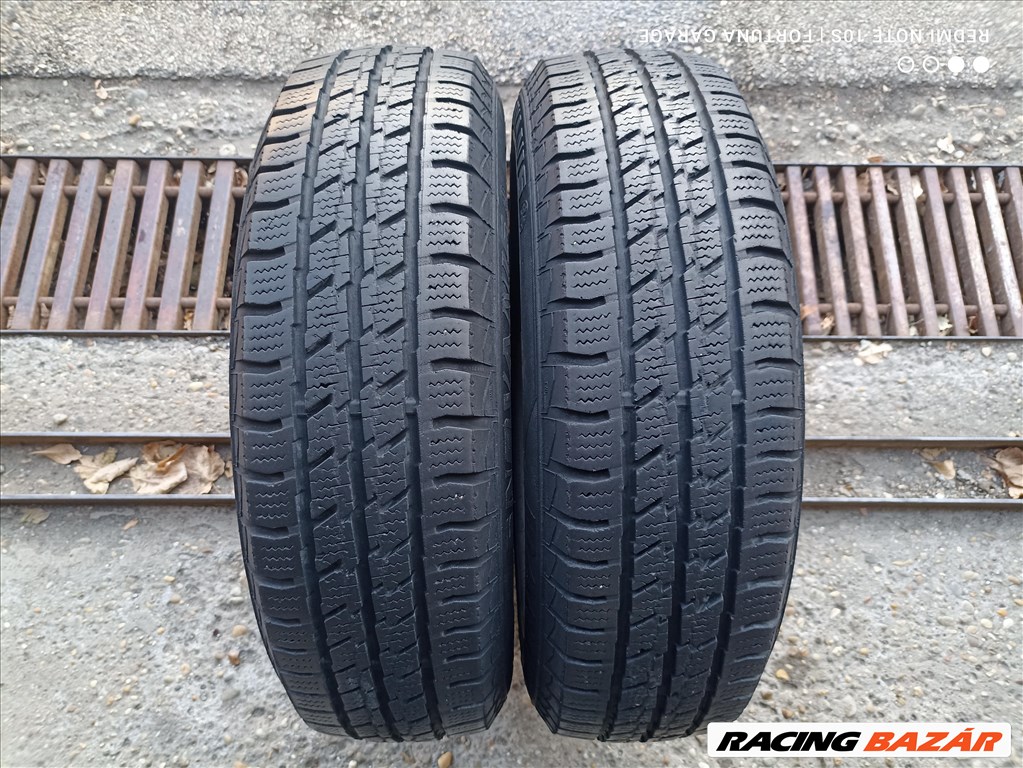 185/80 R14"C Barum használt teherautó gumik 1. kép