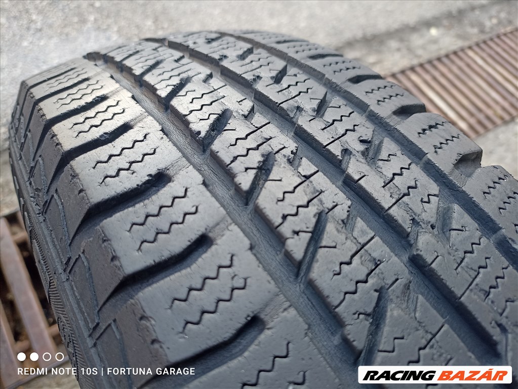 185/80 R14"C Barum használt teherautó gumik 2. kép