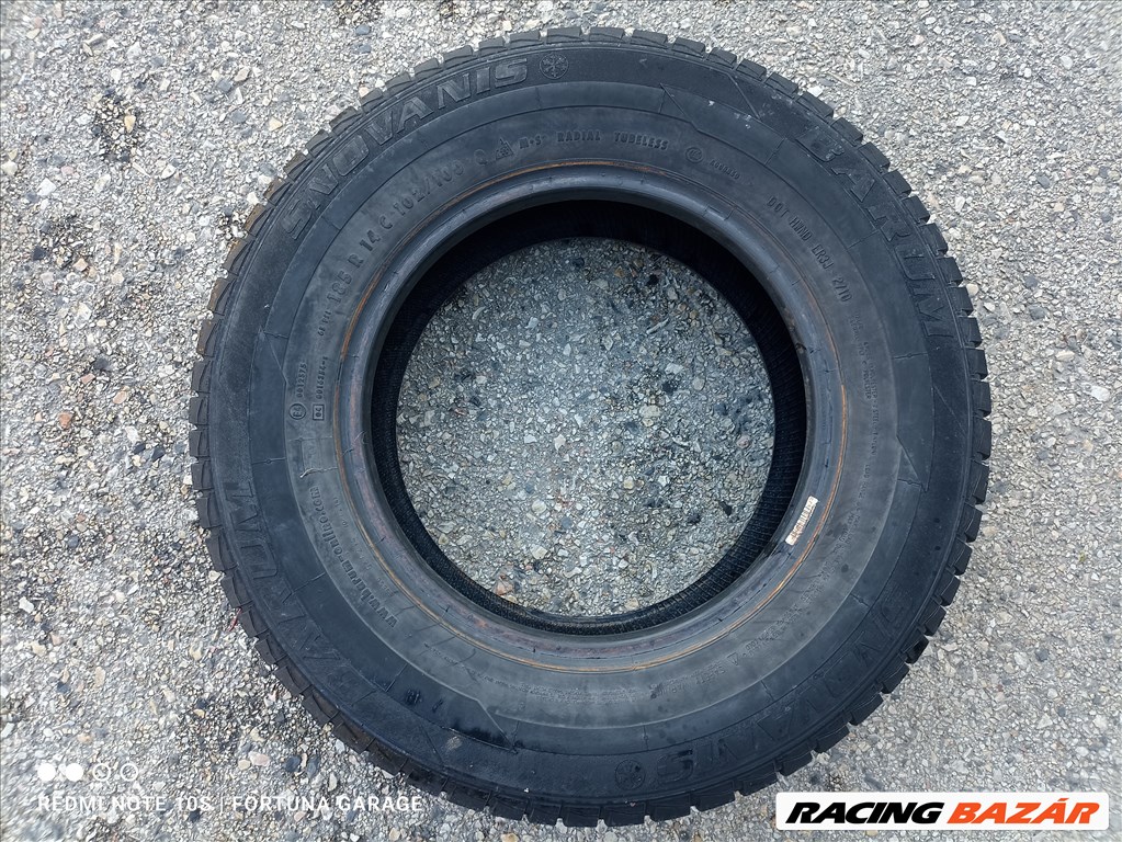 185/80 R14"C Barum használt teherautó gumik 3. kép