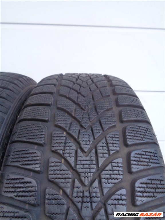 Dunlop 225/55R18 téli gumi garnitúra újszerű állapotban eladó. 3. kép