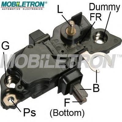 MOBILETRON VR-B252 - generátor szabályozó FIAT MERCEDES-BENZ OPEL VAUXHALL